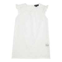 BLANC ROBE GABIS FEMME
