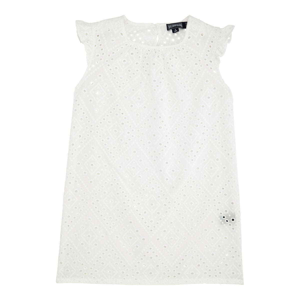 BLANC ROBE GABIS FEMME