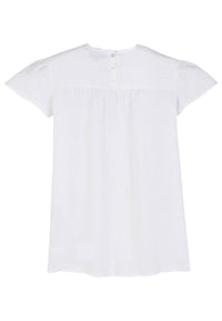 BLANC ROBE GALICE FEMME