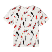BLANC TEE SHIRT GIANDA FEMME