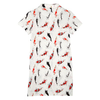 BLANC ROBE GENA FEMME