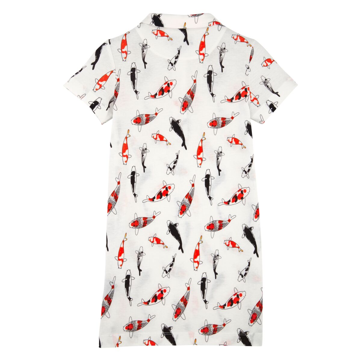 BLANC ROBE GENA FEMME