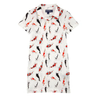 BLANC ROBE GENA FEMME
