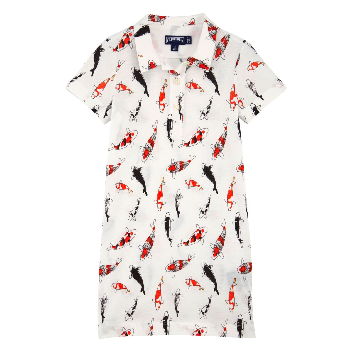 BLANC ROBE GENA FEMME