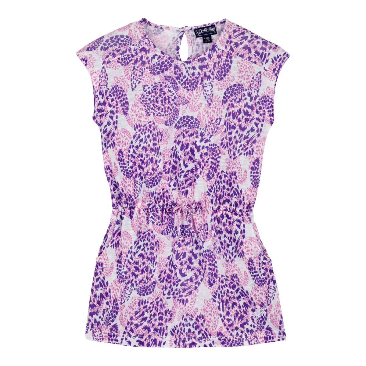 BLANC ROBE GESSICA FEMME