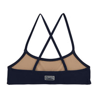 BLEU MARINE MAILLOT DE BAIN GIB FEMME