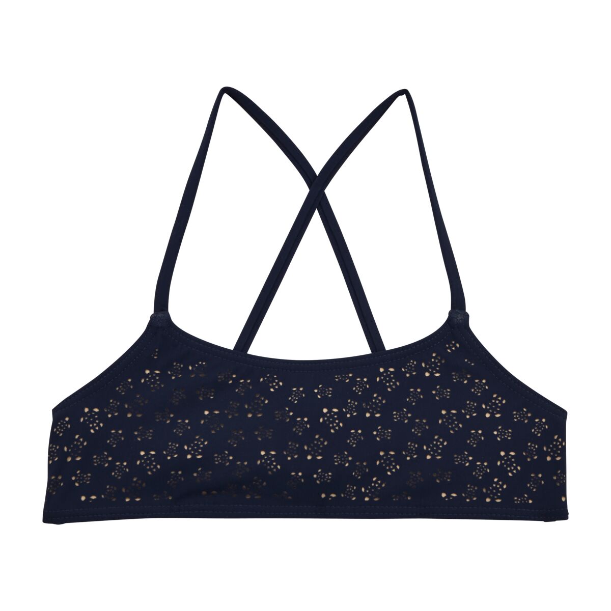 BLEU MARINE MAILLOT DE BAIN GIB FEMME