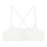 BLANC MAILLOT DE BAIN GIB FEMME