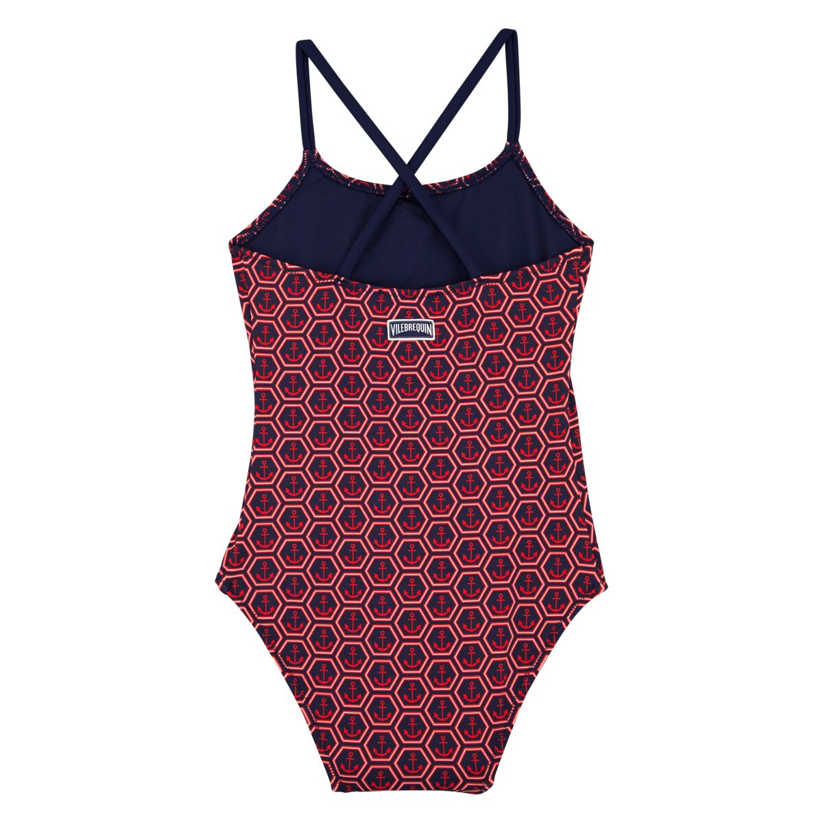 BLEU MARINE MAILLOT DE BAIN GIM FEMME