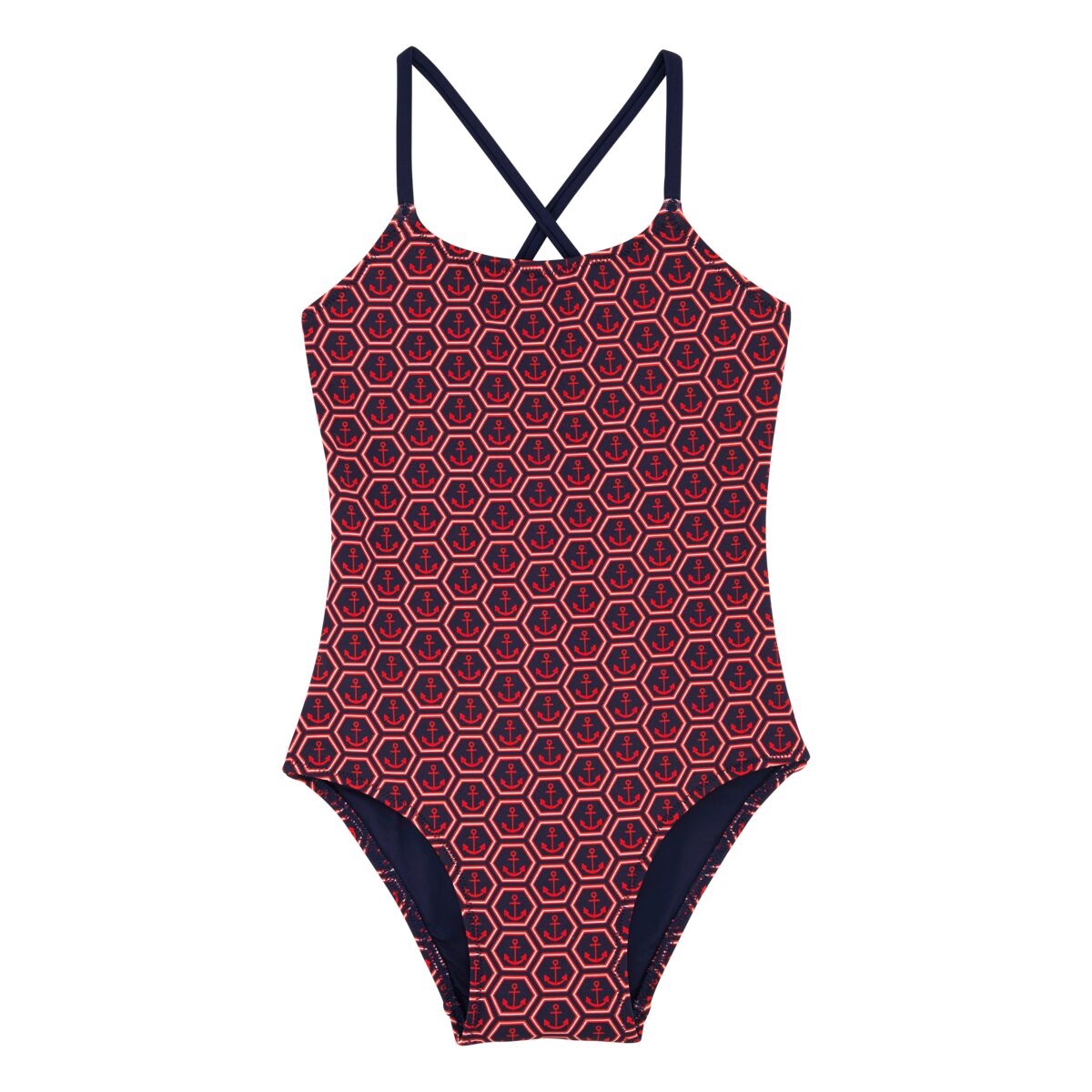 BLEU MARINE MAILLOT DE BAIN GIM FEMME