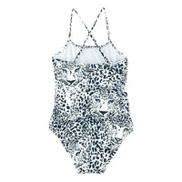 BLANC MAILLOT DE BAIN GIM FEMME