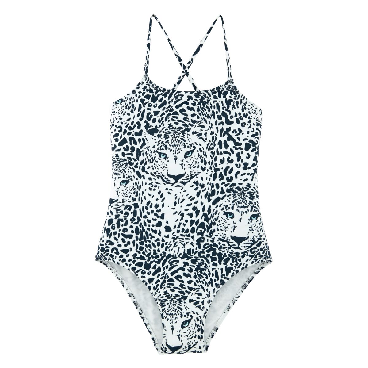 BLANC MAILLOT DE BAIN GIM FEMME