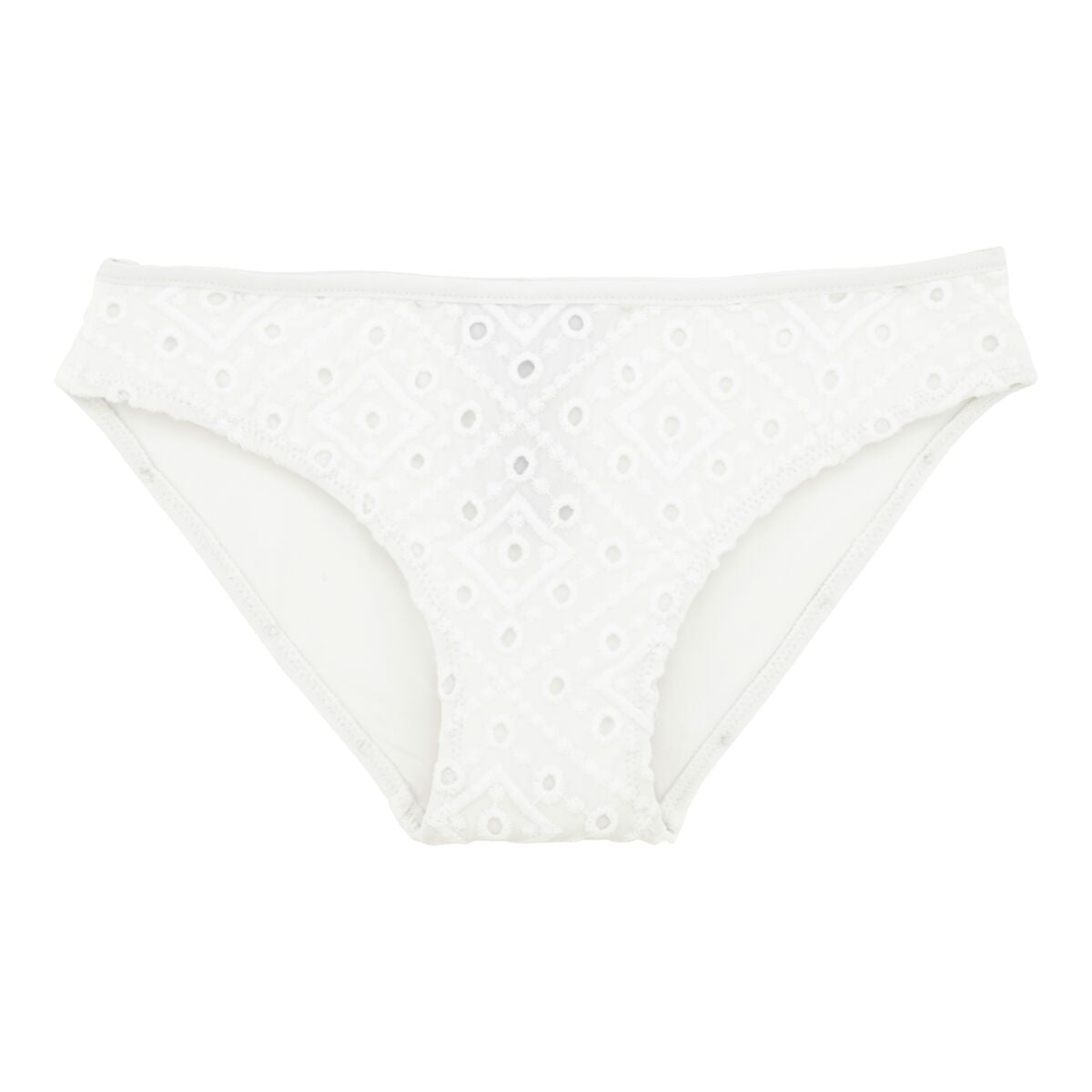 BLANC MAILLOT DE BAIN GIQ FEMME