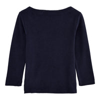 BLEU MARINE TEE SHIRT GALENE FEMME