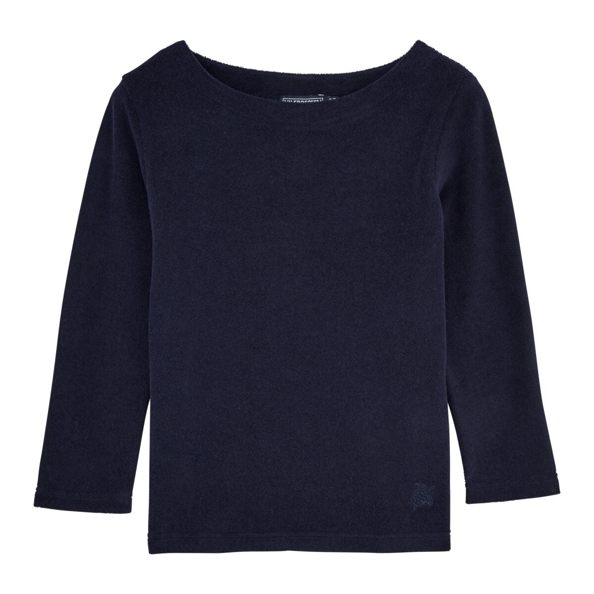 BLEU MARINE TEE SHIRT GALENE FEMME
