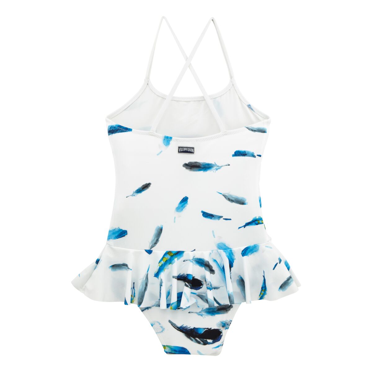 BLANC MAILLOT DE BAIN GRILLY FEMME