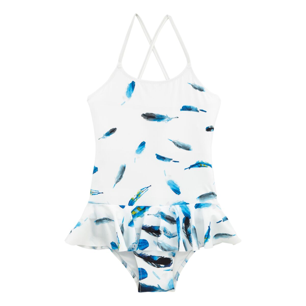 BLANC MAILLOT DE BAIN GRILLY FEMME