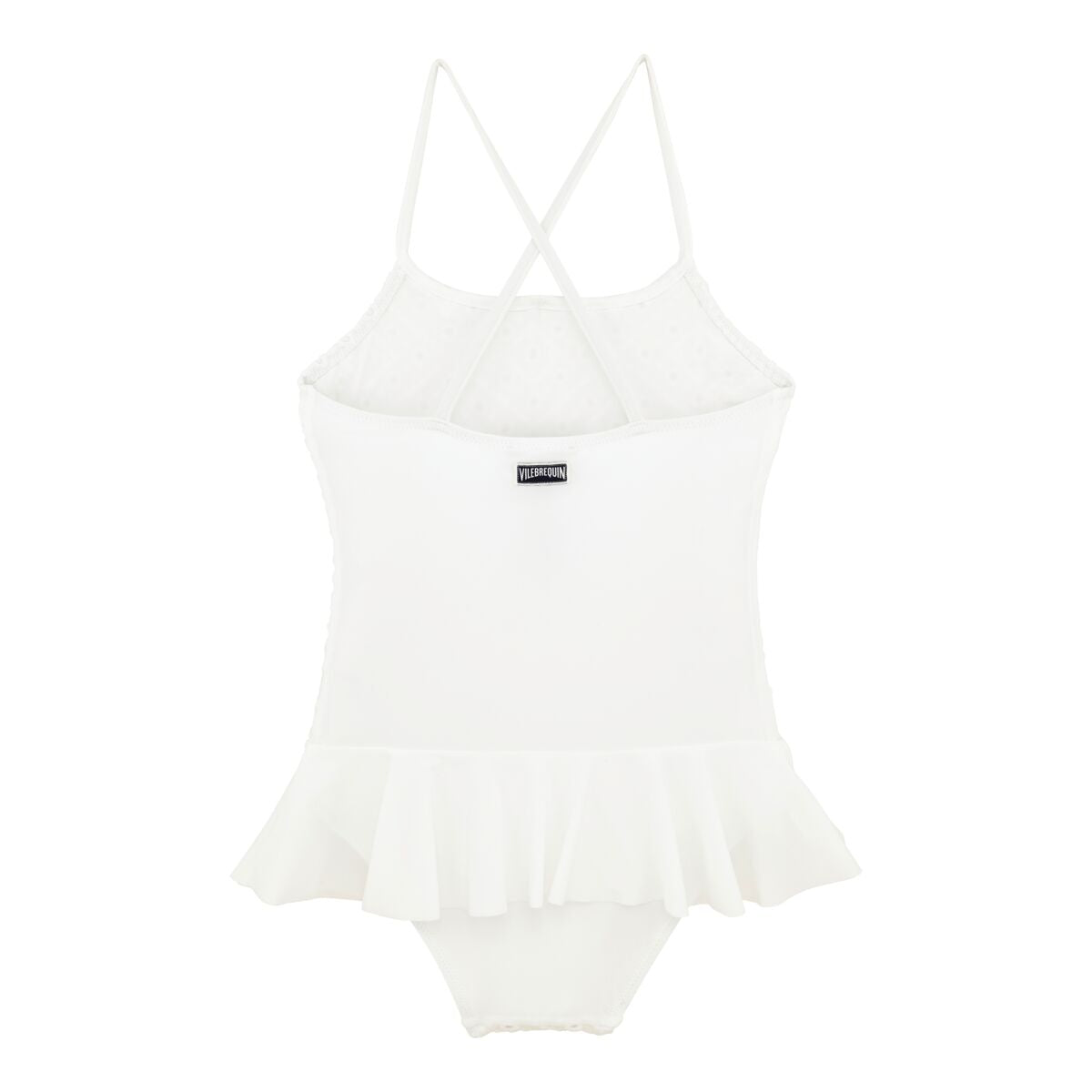 BLANC MAILLOT DE BAIN GRILLY FEMME