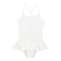 BLANC MAILLOT DE BAIN GRILLY FEMME