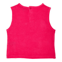 ROSE SHOCKING DEBARDEUR GARANCE FEMME