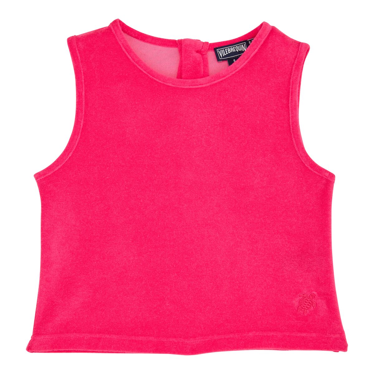 ROSE SHOCKING DEBARDEUR GARANCE FEMME