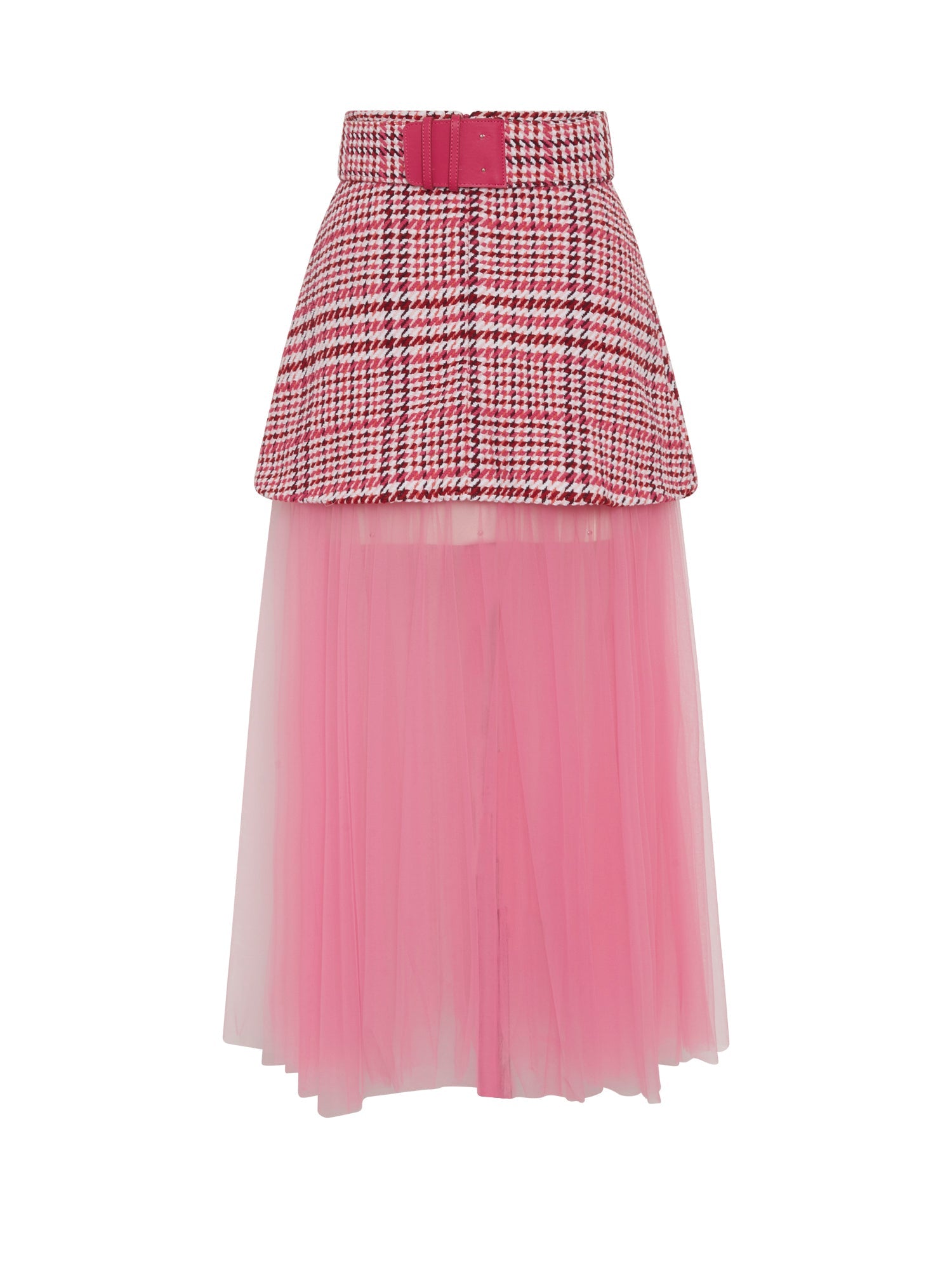 Jupe E.Franchi en tulle - Rose