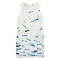 BLANC ROBE GOELETTE FEMME