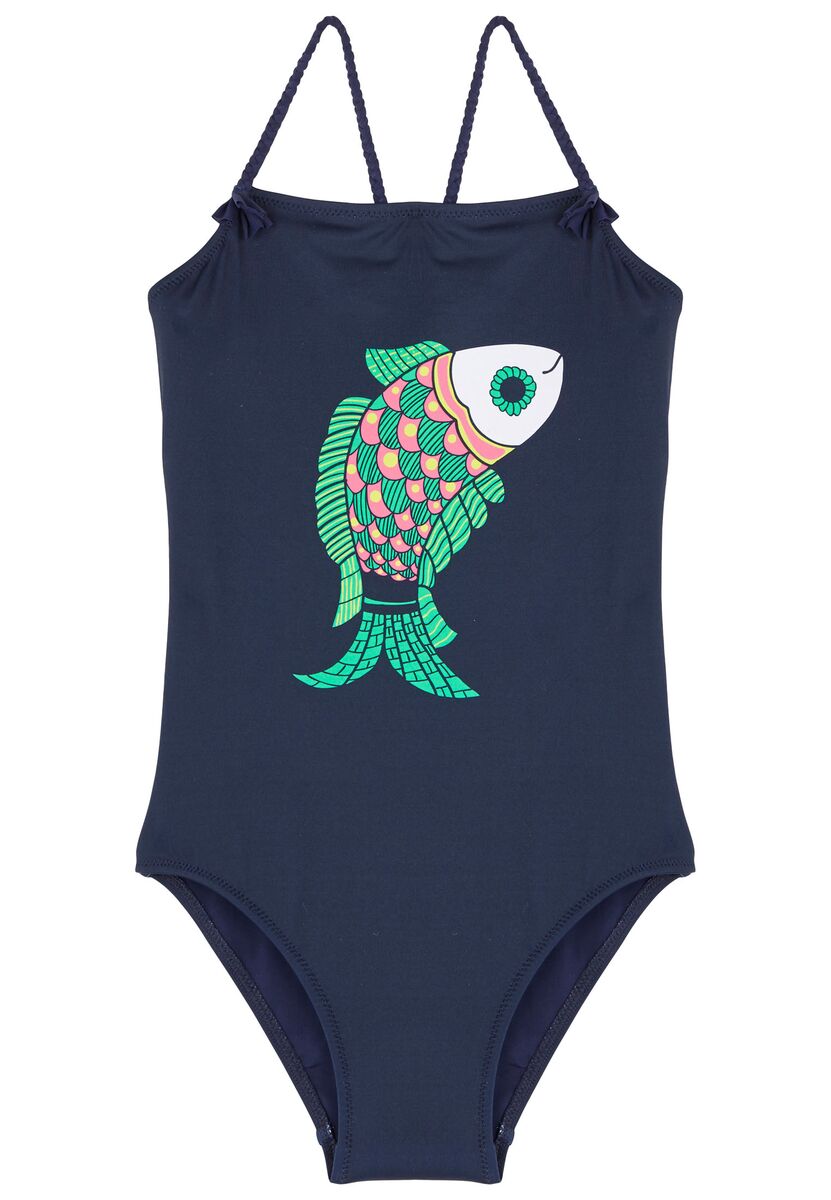 BLEU MARINE MAILLOT DE BAIN GOM FEMME