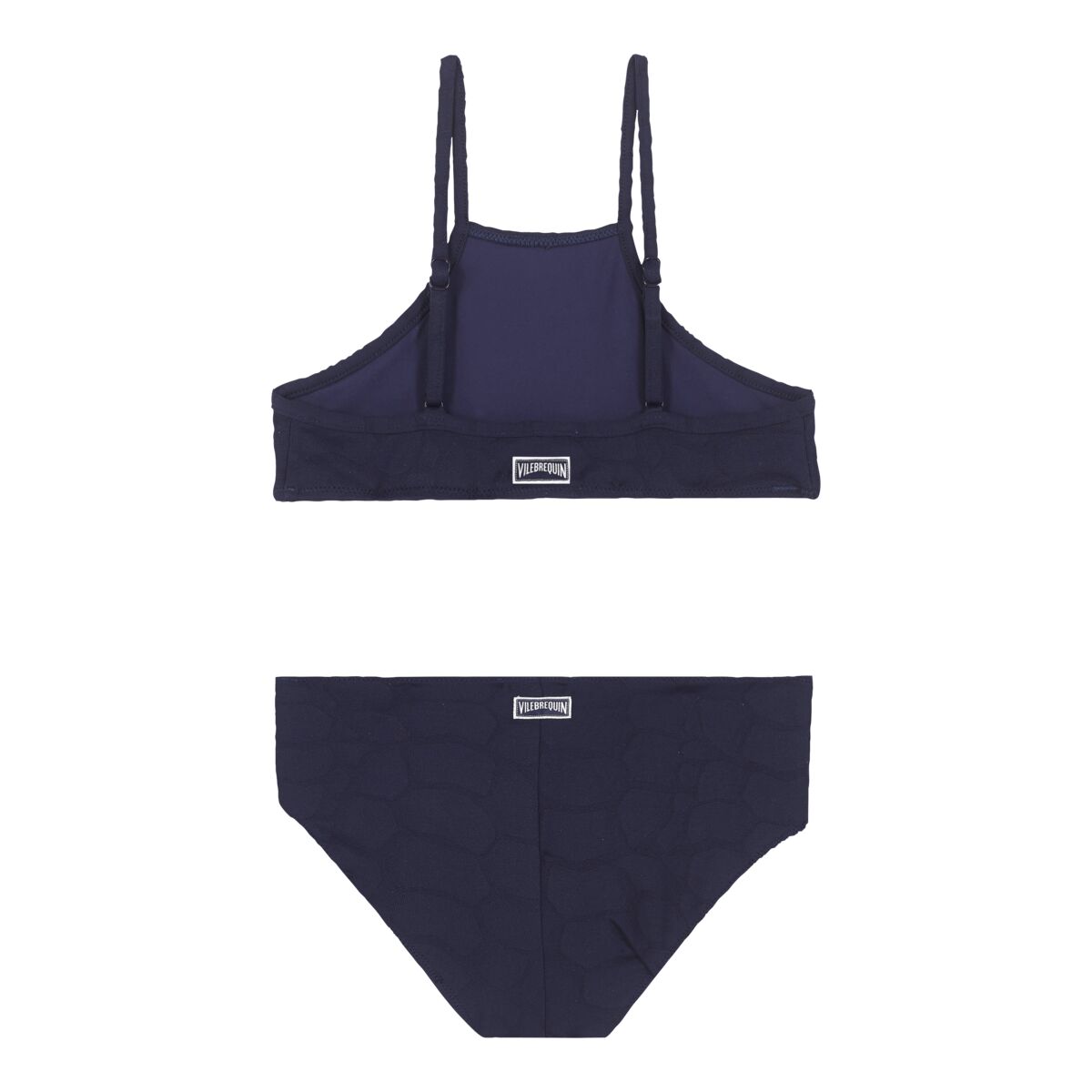 BLEU NUIT MAILLOT DE BAIN GOMETTE FEMME