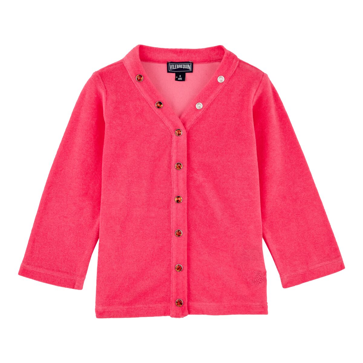HIBISCUS GILET GOUACHE FEMME