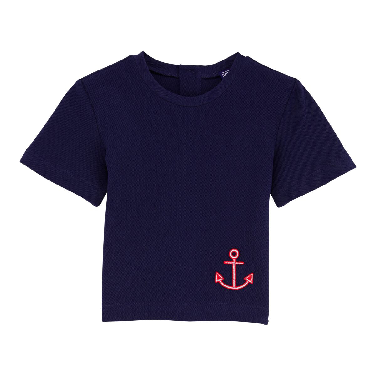 BLEU MARINE TEE SHIRT GUETTY FEMME