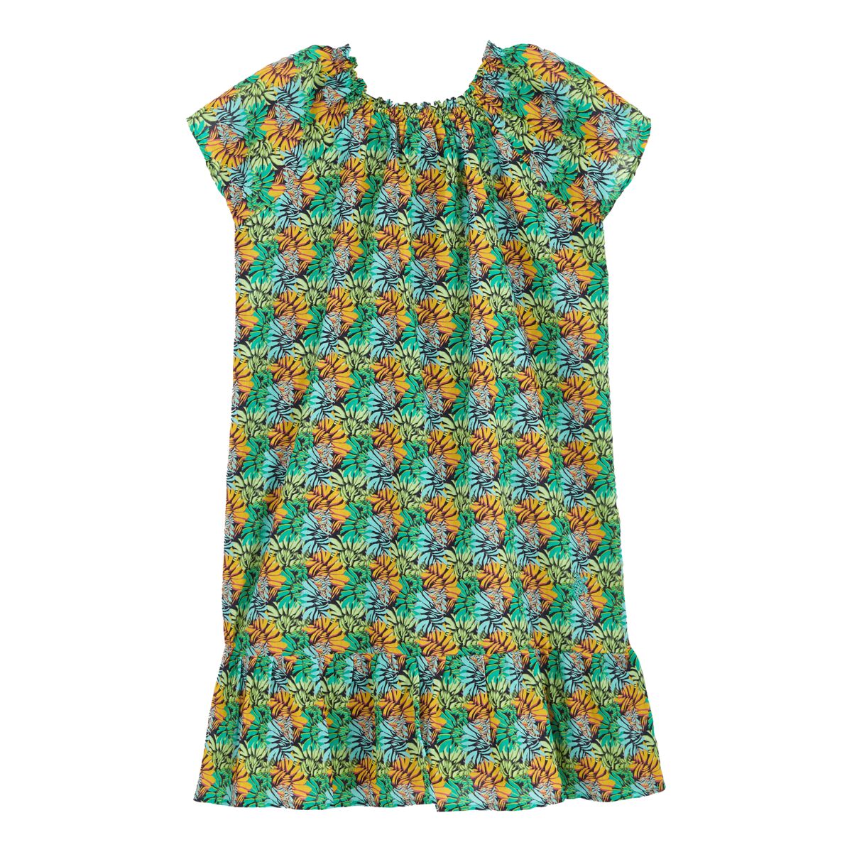 BLEU NUIT ROBE GIZELLE FEMME
