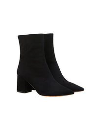 Bottine Helens 65 en cuir - Black
