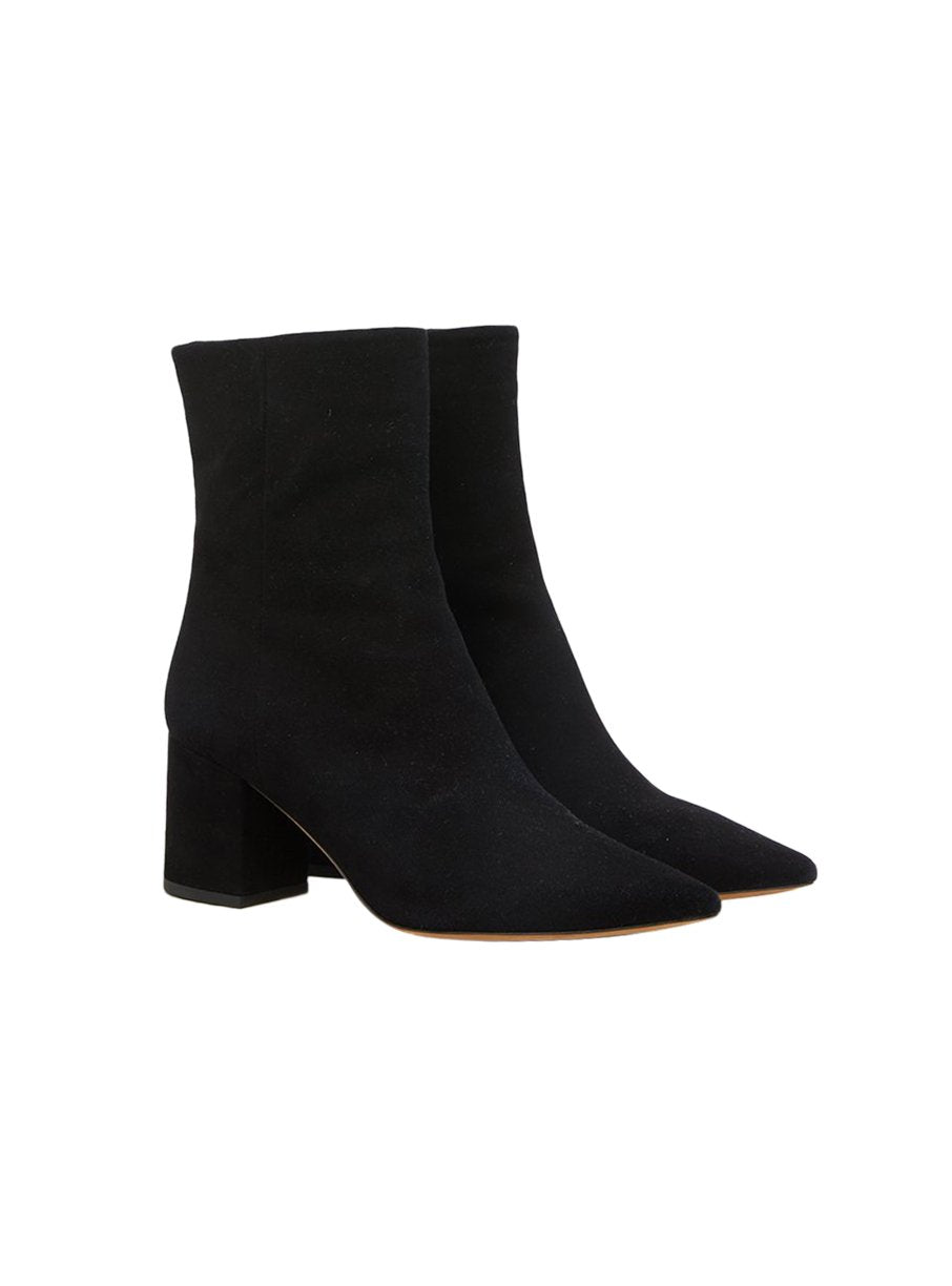 Bottine Helens 65 en cuir - Black