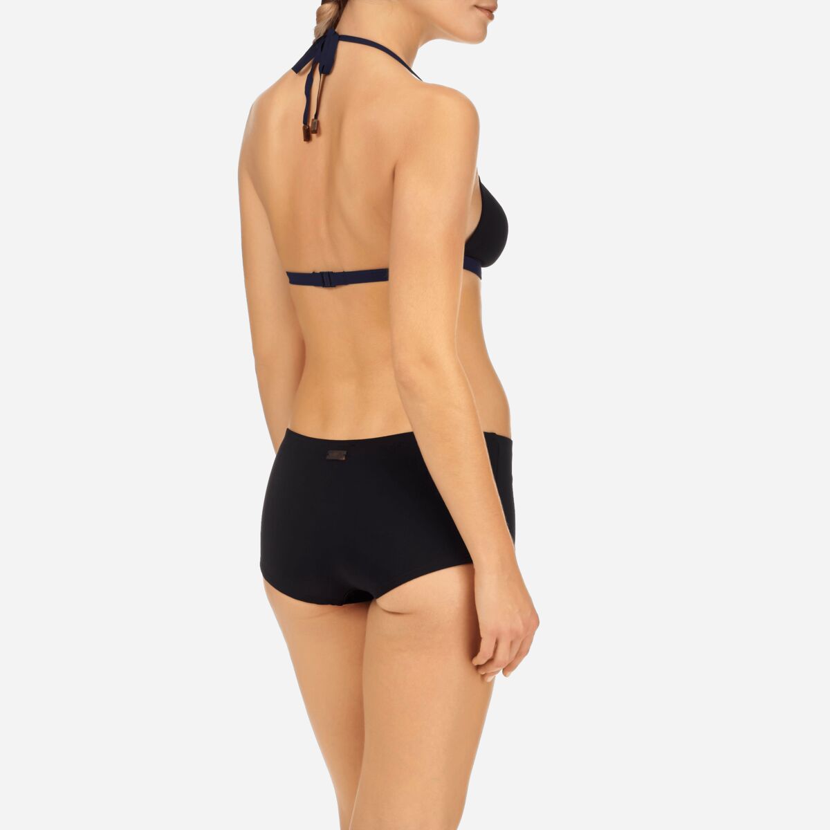 NOIR MAILLOT DE BAIN FELINE FEMME