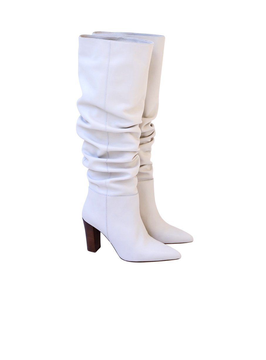 Botte Islay 85 en cuir - Off White