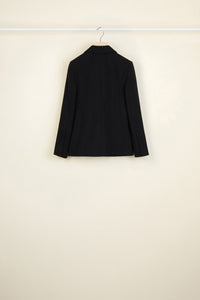 Saharienne courte en coton - Noir