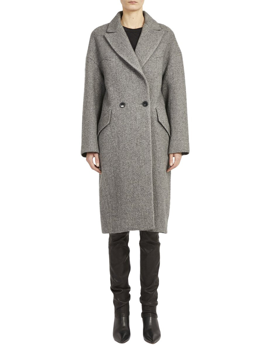 Manteau Jargal - Black & White