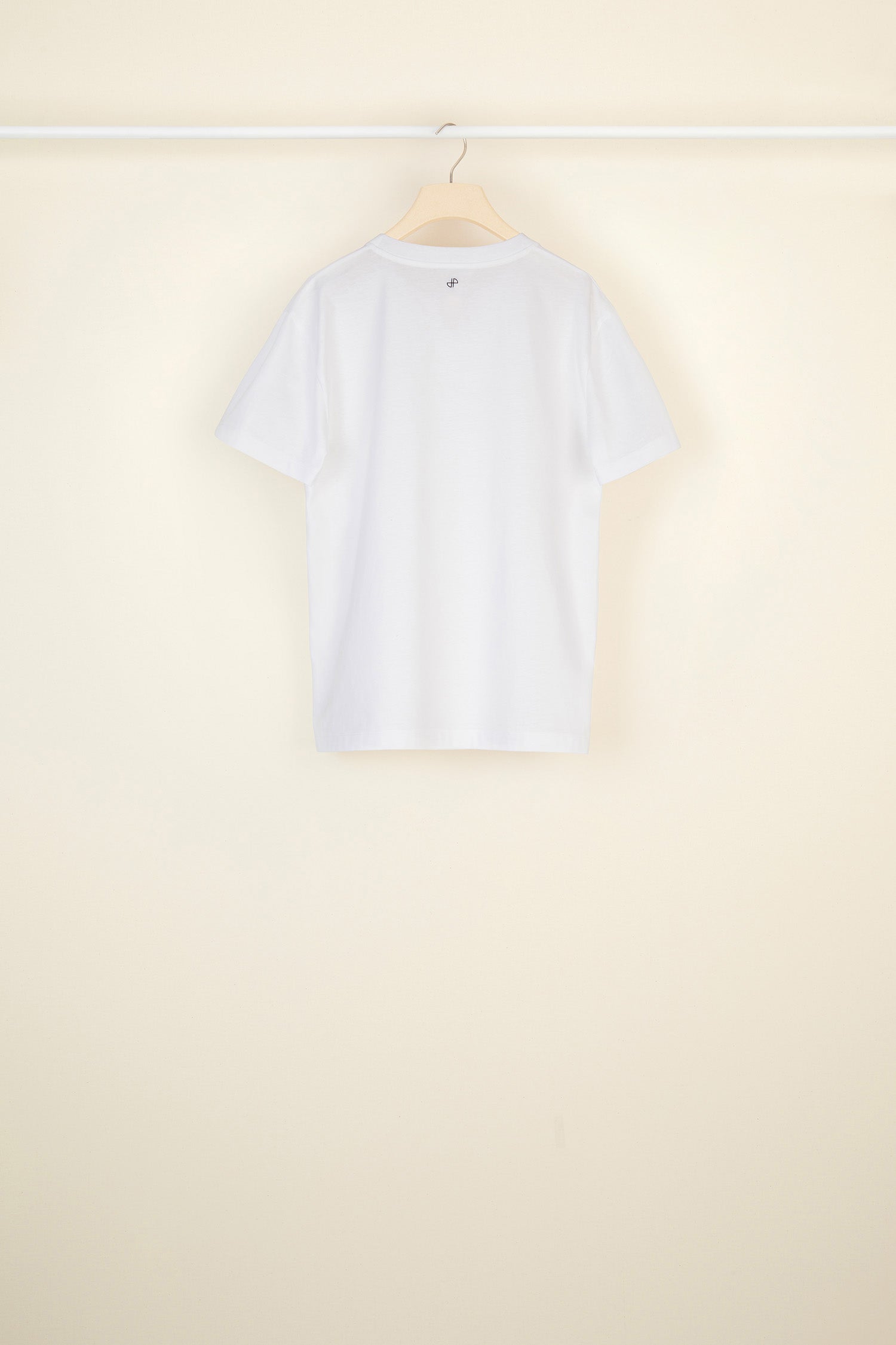 T-shirt Syntony en coton bio - Blanc Syntony