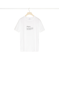 T-shirt Allegory en coton bio
 - Blanc Allegory