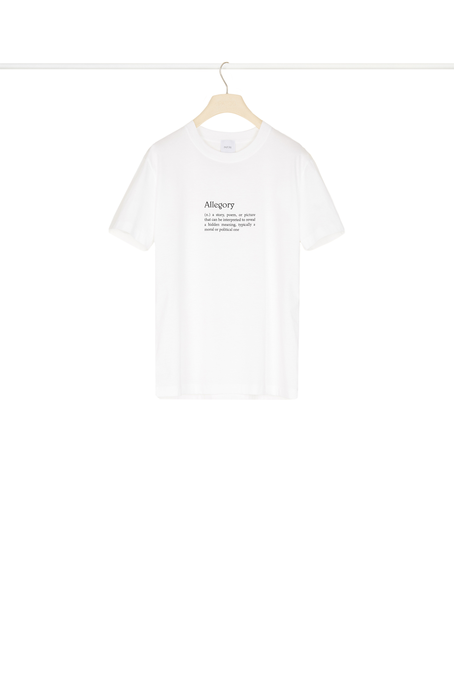 T-shirt Allegory en coton bio
 - Blanc Allegory
