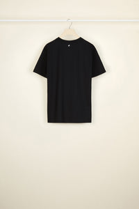 T-shirt Palindrom en coton bio
 - Noir Palindrom