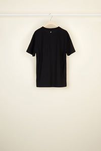 T-shirt Digression en coton bio - Noir Digression