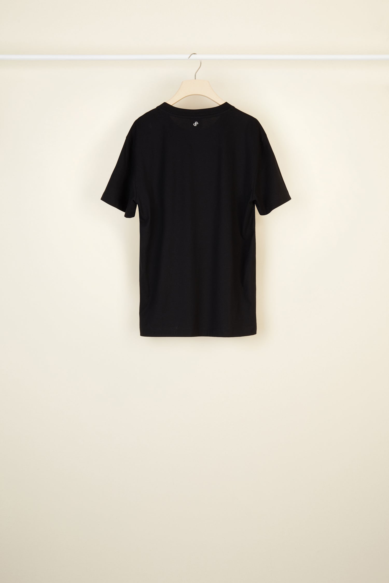 T-shirt Digression en coton bio - Noir Digression