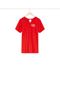 T-shirt Bosc en coton bio - Rouge