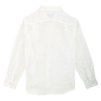 BLANC CHEMISE JEEPY HOMME