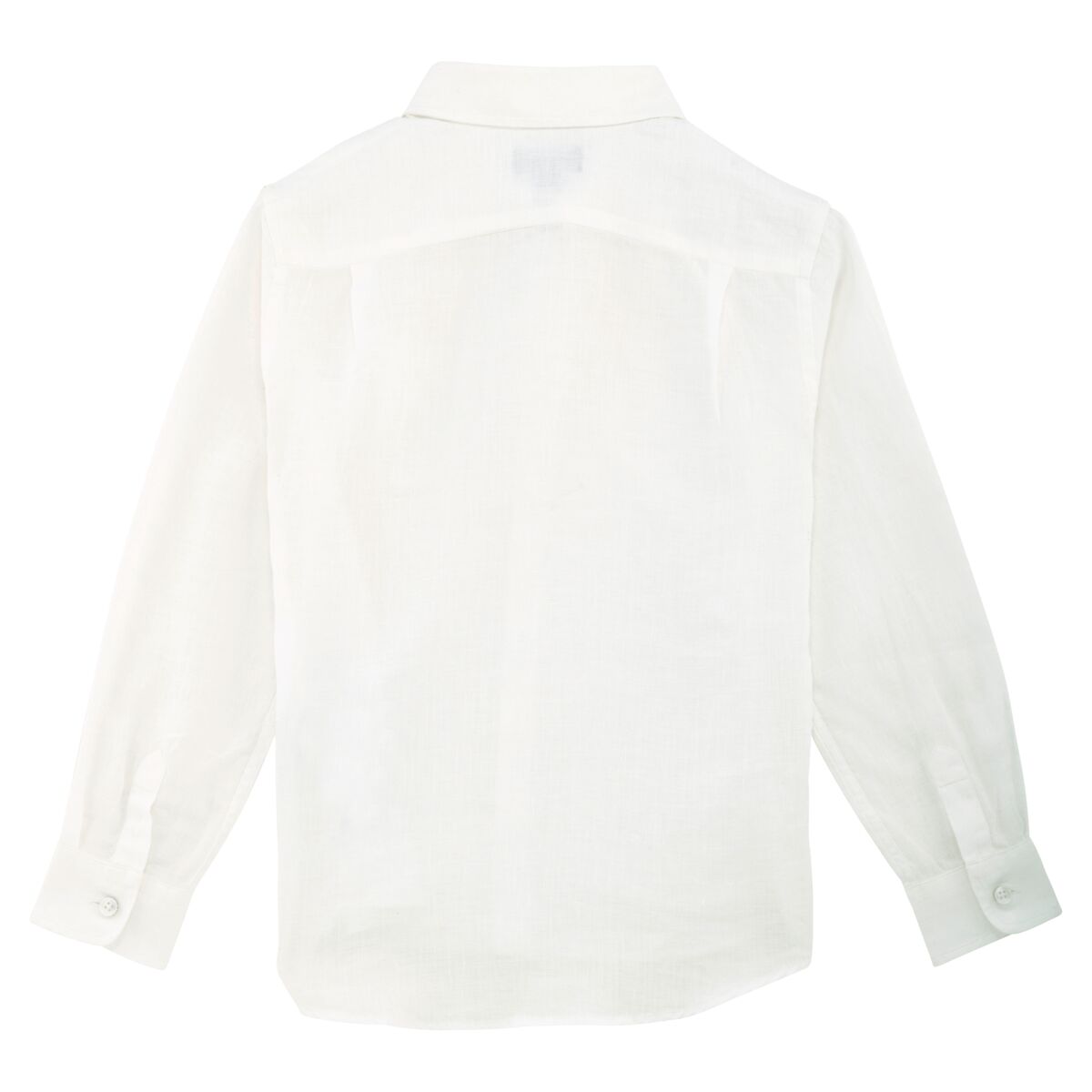 BLANC CHEMISE JEEPY HOMME