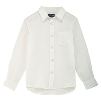 BLANC CHEMISE JEEPY HOMME