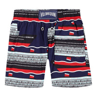 BLEU NUIT MAILLOT DE BAIN JIRISE HOMME