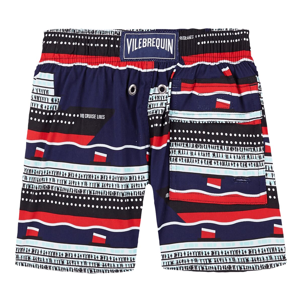 BLEU NUIT MAILLOT DE BAIN JIRISE HOMME